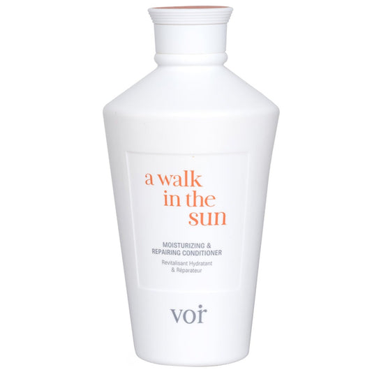 VOIR Haircare A Walk in The Sun Moisturizing & Repairing Conditioner, 240 mL / 8.4 fl.oz.