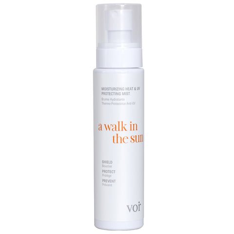 VOIR Haircare A Walk in the Sun Moisturizing Heat & UV Protecting Mist at Socialite Beauty Canada