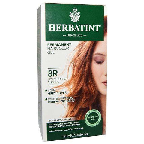 Herbatint™ 8R Light Copper Blonde - The Copper Series at Socialite Beauty Canada