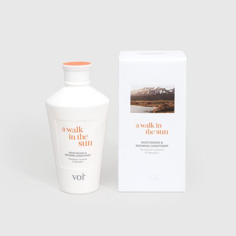VOIR Haircare A Walk in The Sun Moisturizing & Repairing Conditioner at Socialite Beauty Canada