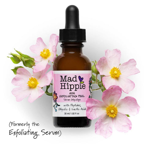 AHA Exfoliating Peel by Mad Hippie Skincare available online in Canada at Socialite Beauty.