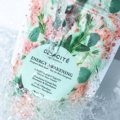 Odacité Energy Awakening Evergreen Bath Soak at Socialite Beauty Canada