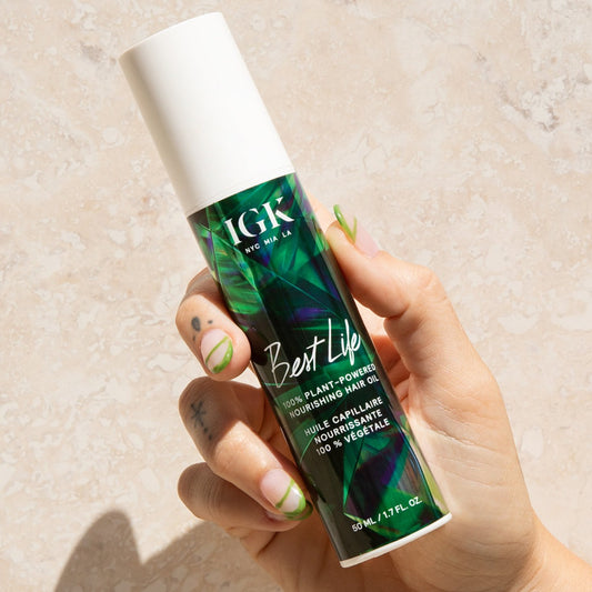 IGK Hair Best Life - Nourishing Hair Oil at Socialite Beauty Canada