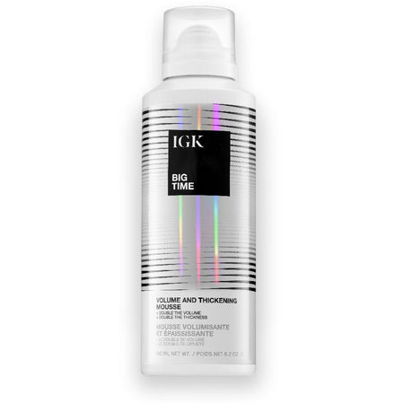 IGK Hair Big Time - Volume & Thickening Mousse at Socialite Beauty Canada