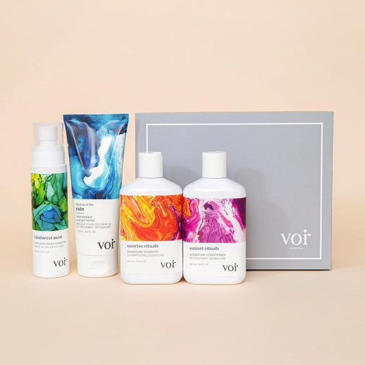 VOIR Haircare Complete Haircare Ritual at Socialite Beauty Canada