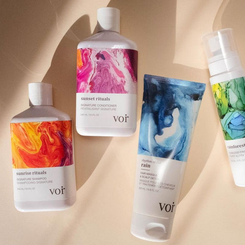 VOIR Haircare Complete Haircare Ritual at Socialite Beauty Canada