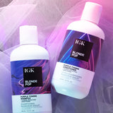 IGK Hair Blonde Pop - Purple Toning Shampoo at Socialite Beauty Canada