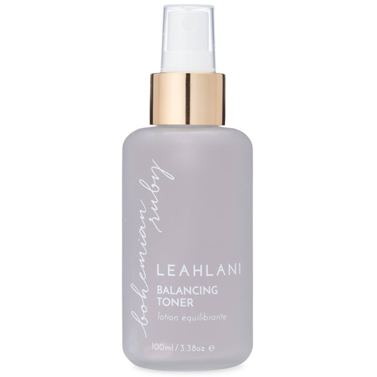 Leahlani Bohemian Ruby Toner - Balancing Toning Mist, 100ml / 3.38oz