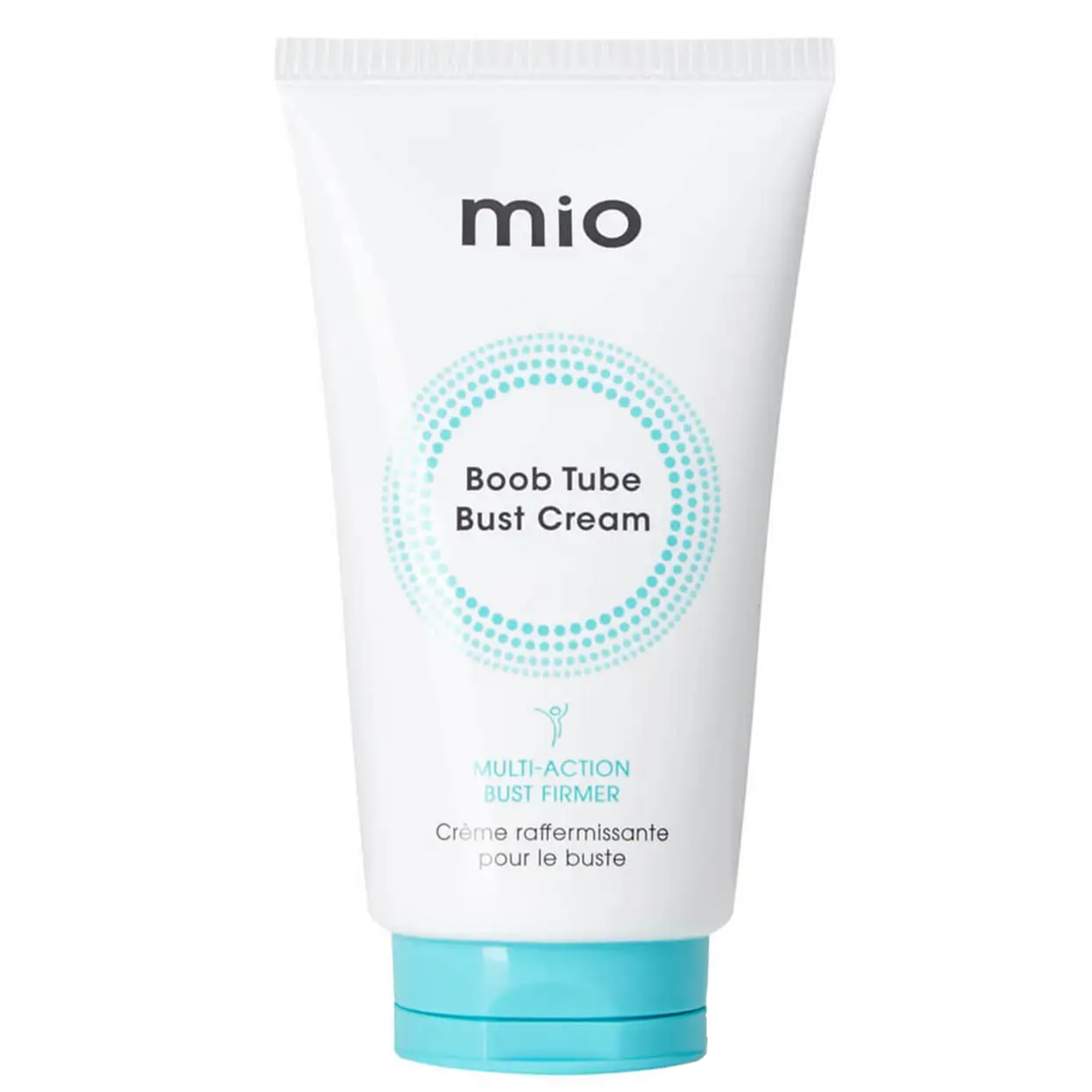 Mio Skincare Boob Tube Bust Tightening Cream with Hyaluronic Acid & Niacinamide, 125ml