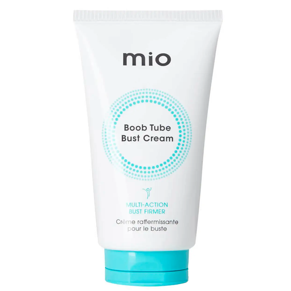 Mio Skincare Boob Tube Bust Tightening Cream with Hyaluronic Acid & Niacinamide, 125ml