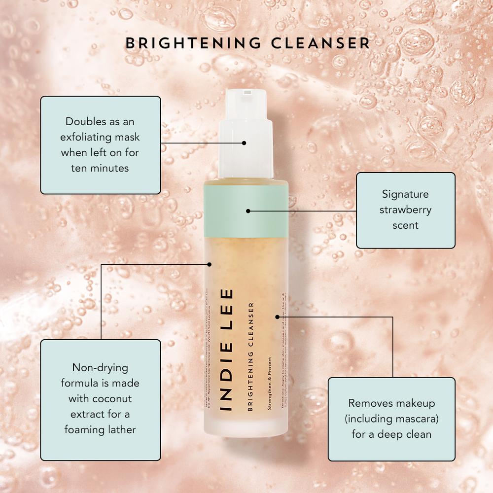 Indie Lee Brightening Cleanser at Socialite Beauty Canada