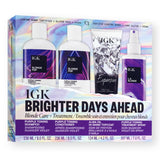 IGK Hair Brighter Days Ahead - Blonde Care & Treatment Set at Socialite Beauty Canada
