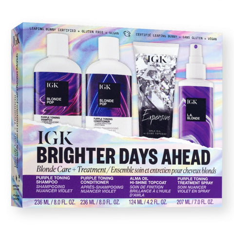 Brighter Days Ahead - Blonde Care & Treatment Set