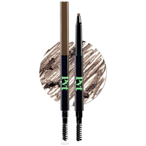 PYT Beauty® Brow Goals Pencil, Taupe - Brow Goals