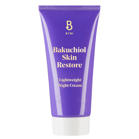 BYBI Beauty Bakuchiol Skin Restore Night Cream at Socialite Beauty Canada