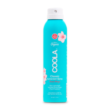 Coola® Classic Body SPF 50 Sunscreen Spray - Guava Mango, 6 FL OZ / 177 m