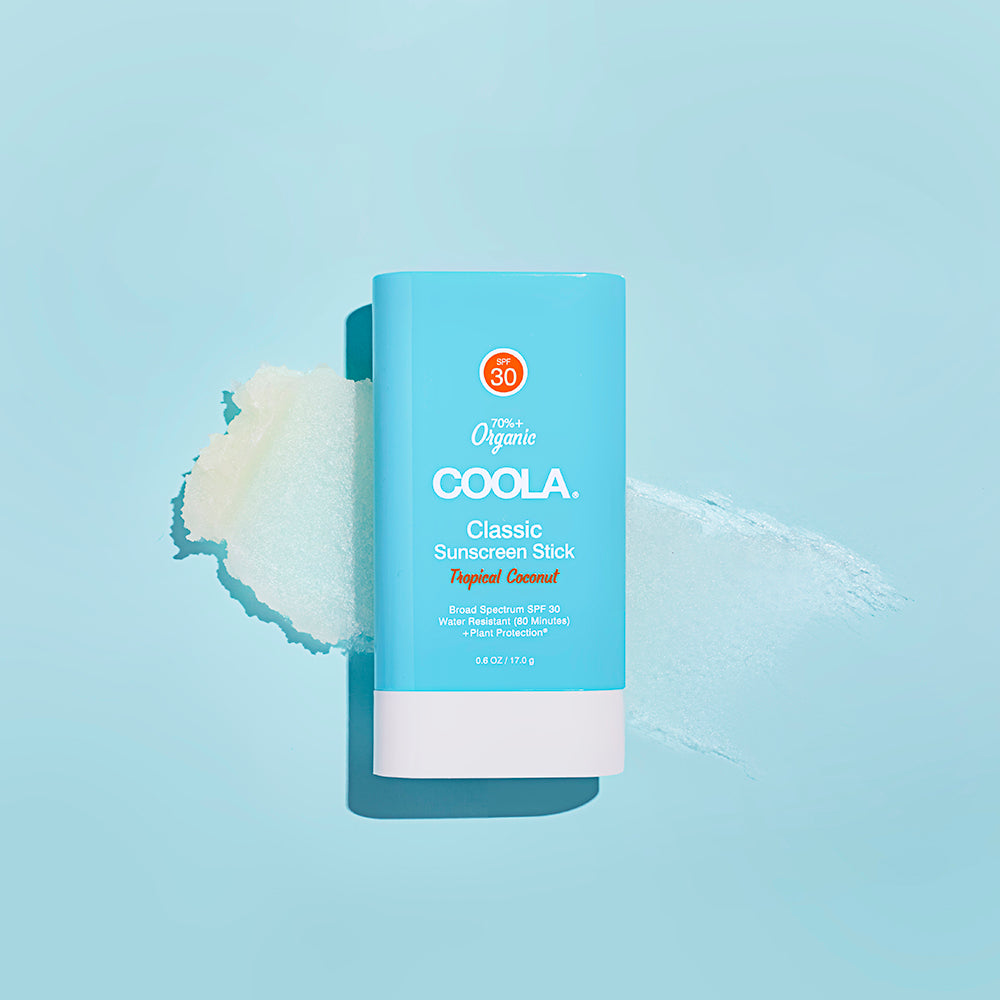 Coola® Classic Organic Sunscreen Stick SPF 30 - Tropical Coconut at Socialite Beauty Canada