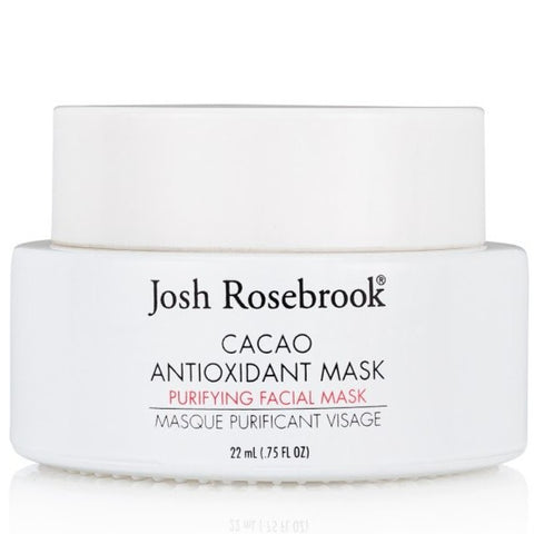 Cacao Antioxidant Mask by Josh Rosebrook available online in Canada at Socialite Beauty.
