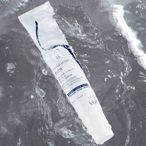 Calming Glacial Leave-In Scalp Serum by Voir Haircare available online in Canada at Socialite Beauty.