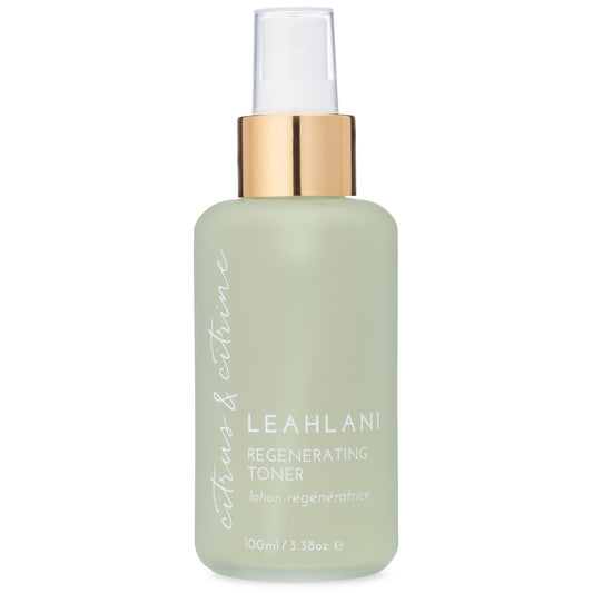 Leahlani Citrus and Citrine Toner - Regenerating Toning Mist, 100ml / 3.38oz