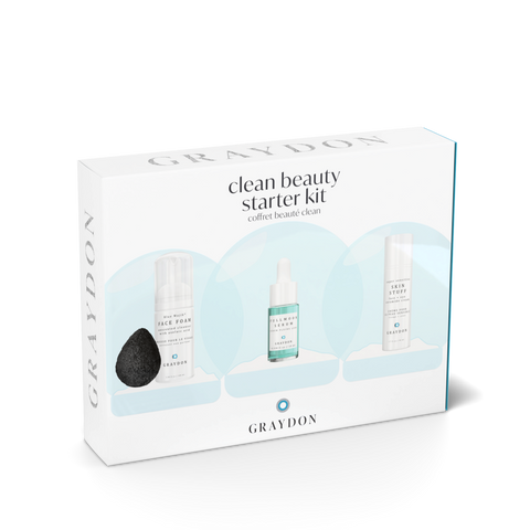 Graydon Skincare Clean Beauty Starter Kit at Socialite Beauty Canada