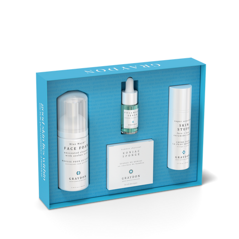 Clean Beauty Starter Kit by Graydon Skincare available online in Canada at Socialite Beauty.