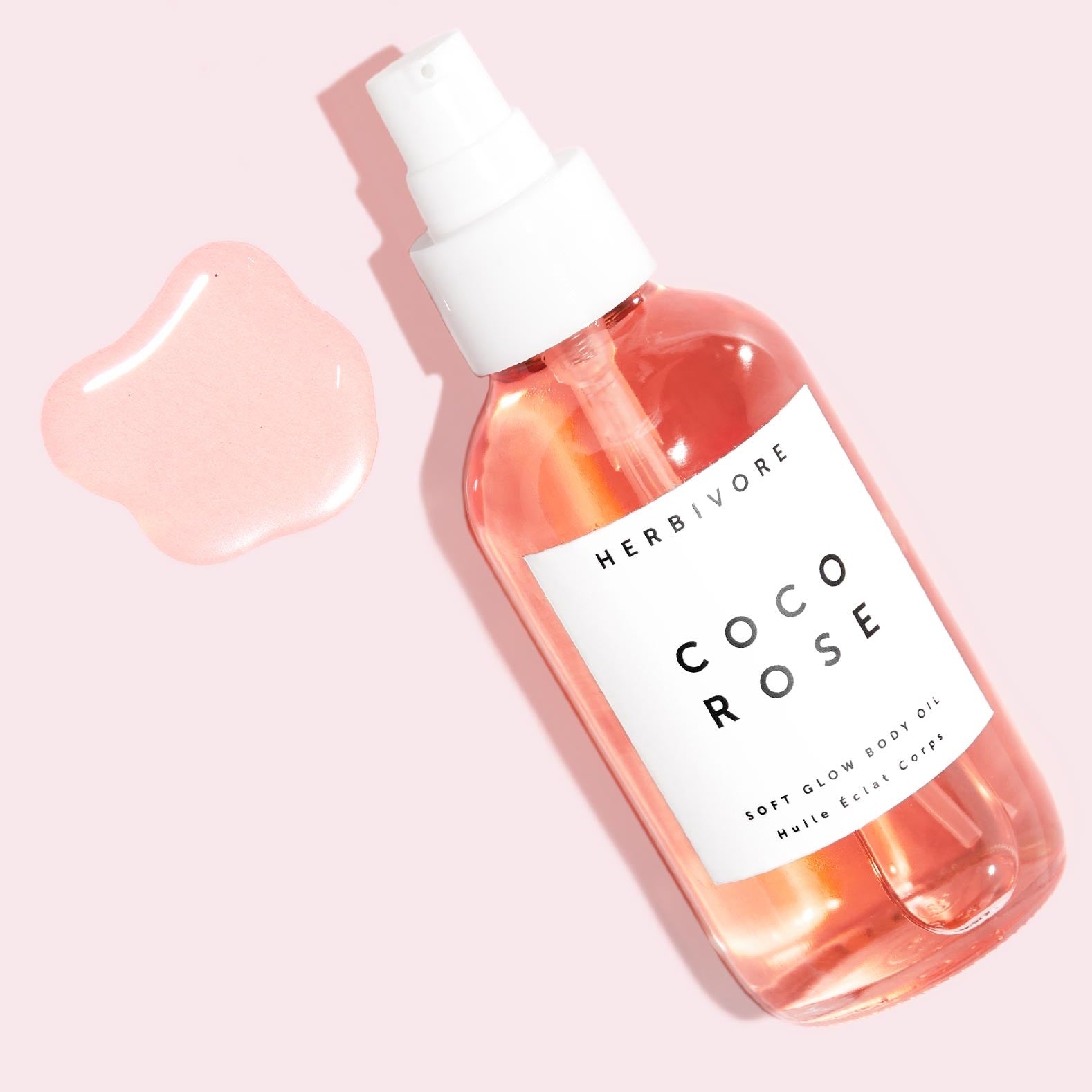 Herbivore Coco Rose Soft Glow Body Oil at Socialite Beauty Canada