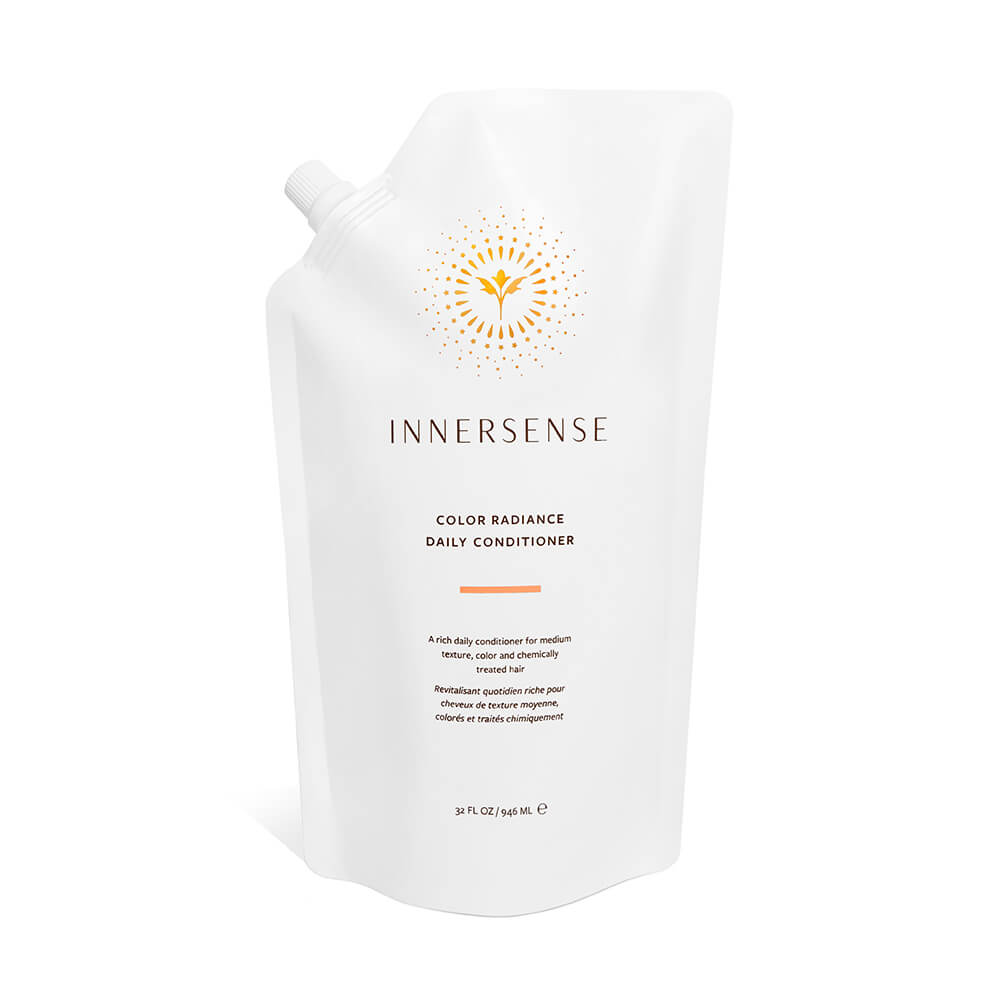 Innersense Organic Beauty Color Radiance Daily Conditioner, 32oz Refill Pouch