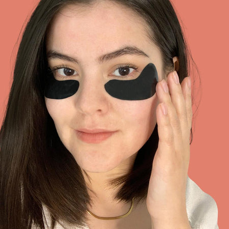 Reusable Silicone Eye Mask by Consonant Skincare available online in Canada at Socialite Beauty.