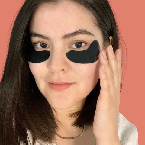 Reusable Silicone Eye Mask by Consonant Skincare available online in Canada at Socialite Beauty.