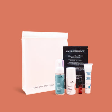Glowing Skin Kit by Consonant Skincare available online in Canada at Socialite Beauty.