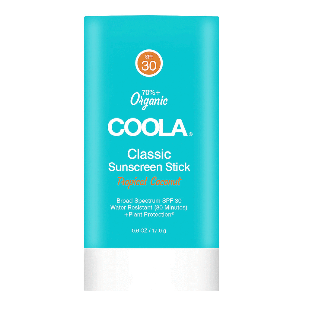 Classic Organic Sunscreen Stick SPF 30 - Tropical Coconut