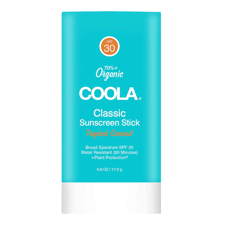 Coola® Classic Organic Sunscreen Stick SPF 30 - Tropical Coconut, 0.6 OZ / 17.0 g