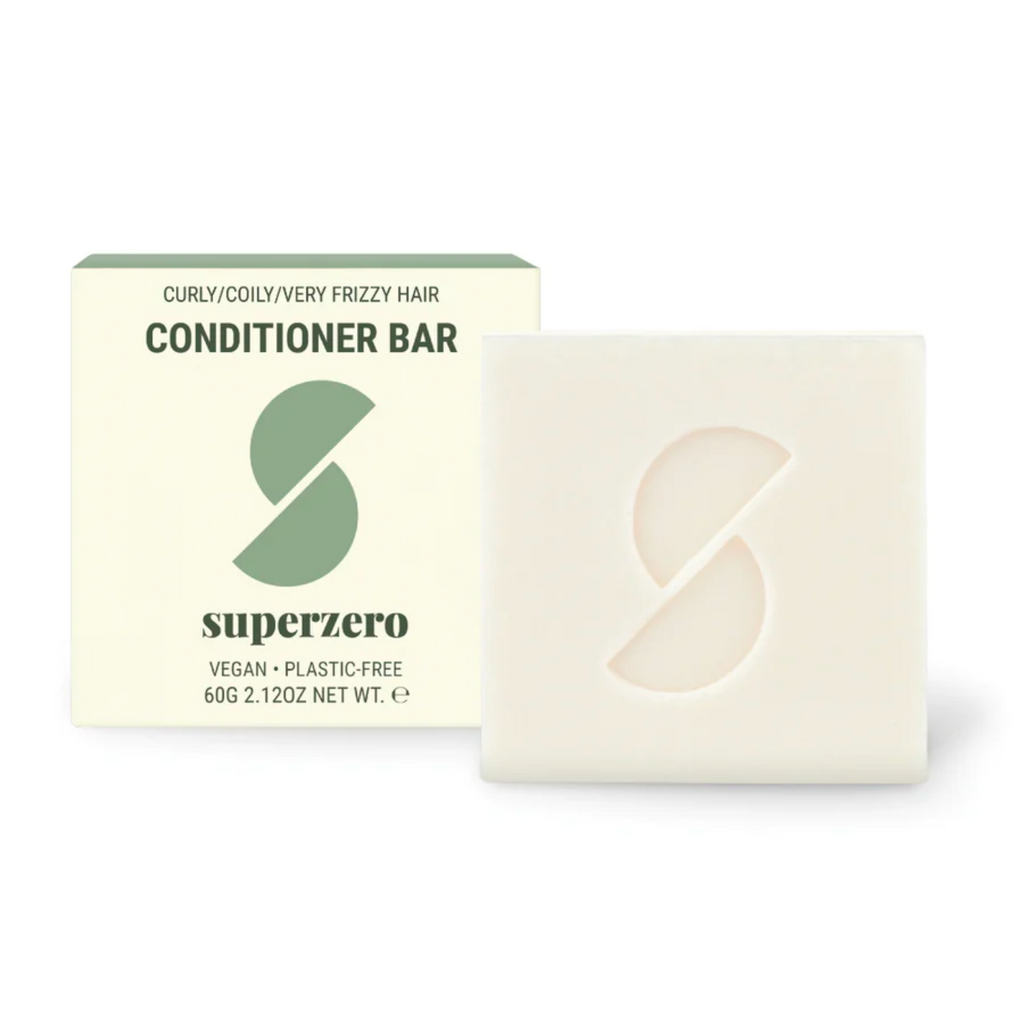 Superzero Creatine + Shea Butter Conditioner Bar for Curly, Coily, and Extremely Frizzy Hair at Socialite Beauty Canada