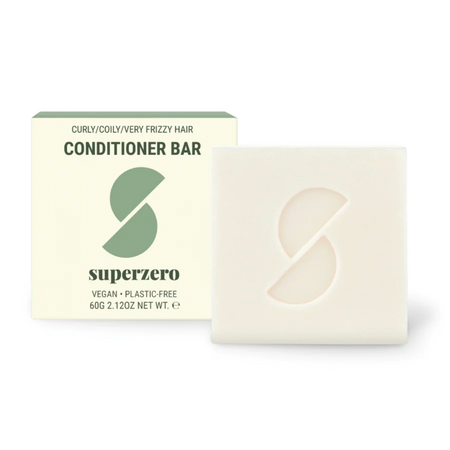 Creatine + Shea Butter Conditioner Bar for Curly, Coily, and Extremely Frizzy Hair