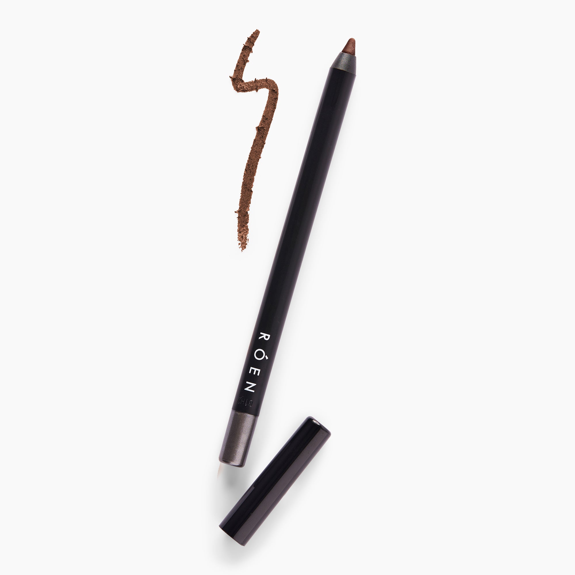 RÓEN Beauty Eyeline Define Eyeliner Pencil, Shimmering Brown
