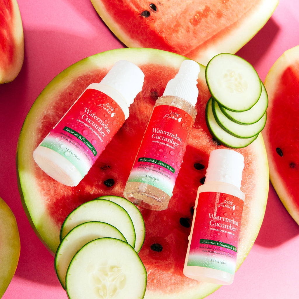 Watermelon Cucumber Water Locking Moisturizer By 100 Pure Check Todays Daily Deals 2657