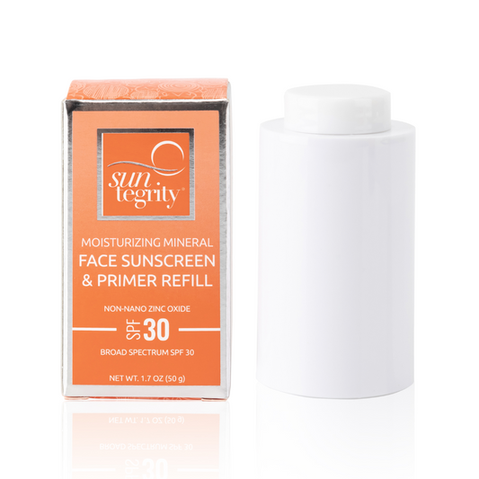 Moisturizing Mineral Face Sunscreen & Primer, SPF 30