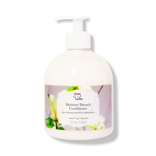 100% PURE® Glossy Locks Moisture Drench Conditioner, 16 fl oz / 474ml