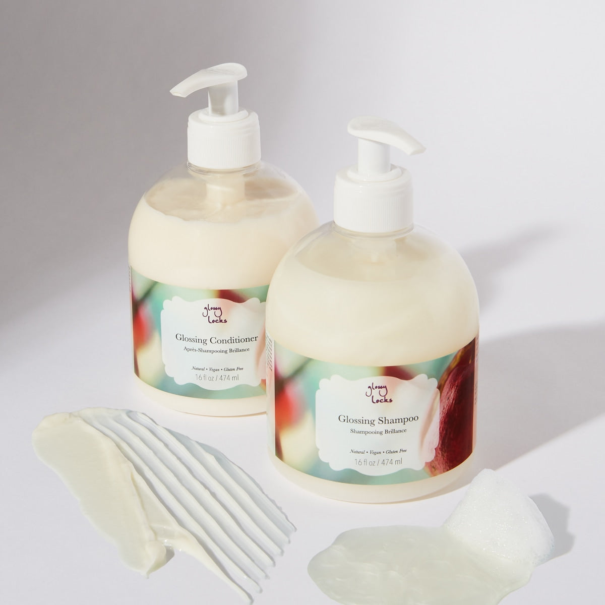 100% PURE® Glossy Locks Glossing Shampoo at Socialite Beauty Canada