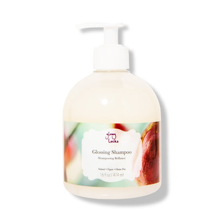 100% PURE® Glossy Locks Glossing Shampoo, 16 fl oz / 474ml