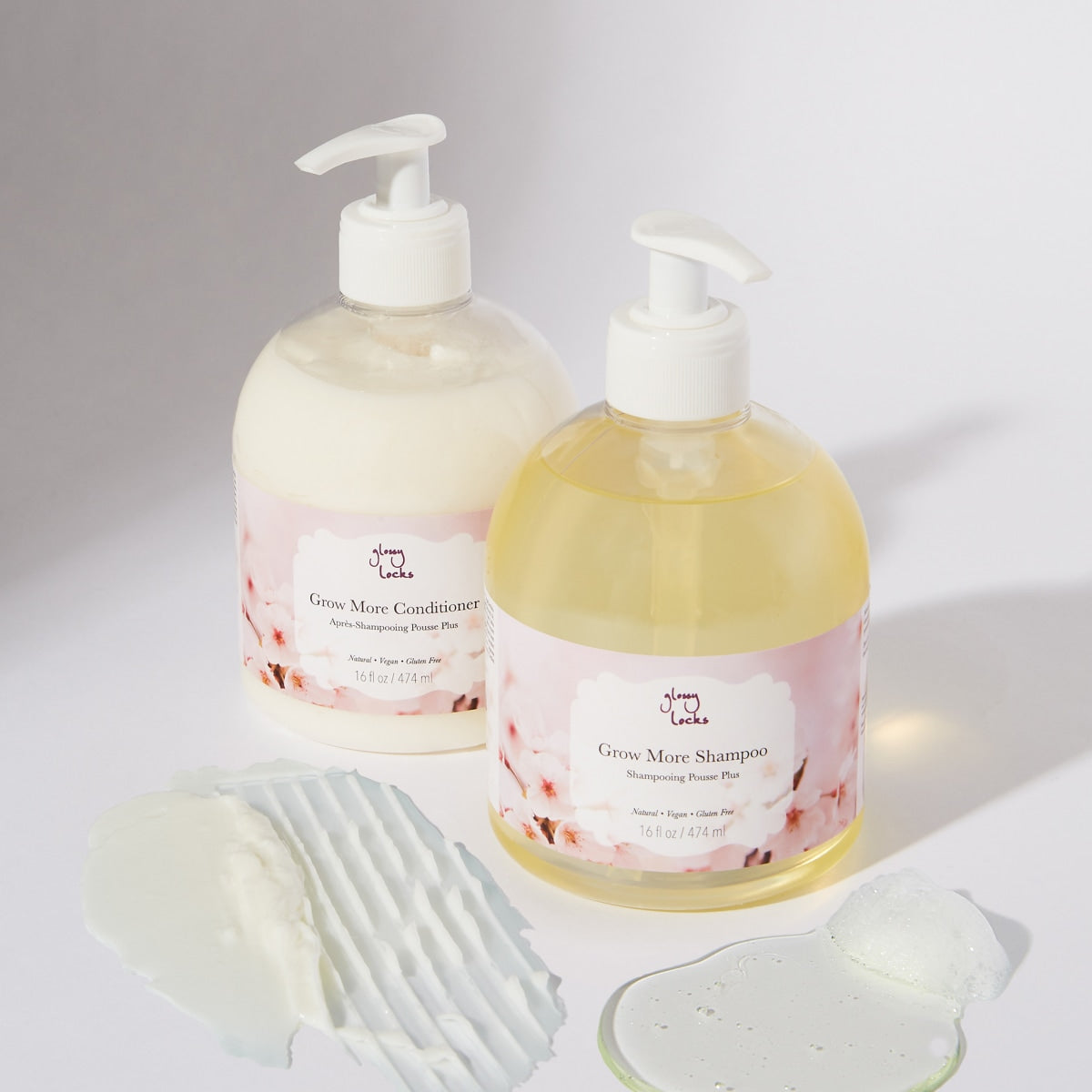 100% PURE® Glossy Locks Grow More Shampoo at Socialite Beauty Canada