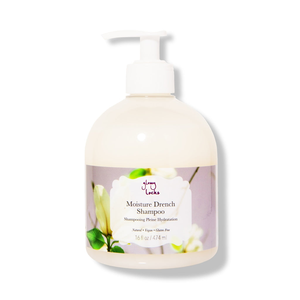 100% PURE® Glossy Locks Moisture Drench Shampoo, 16 fl oz / 474ml