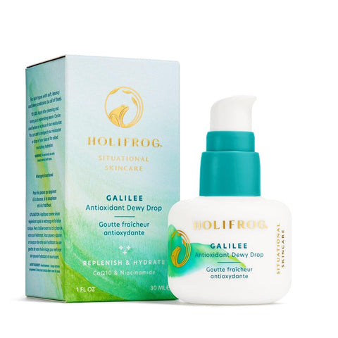 HoliFrog® 30ml Galilee Antioxidant Dewy Drop at Socialite Beauty Canada.