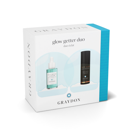 Glow Getter Duo by Graydon Skincare available online in Canada at Socialite Beauty.