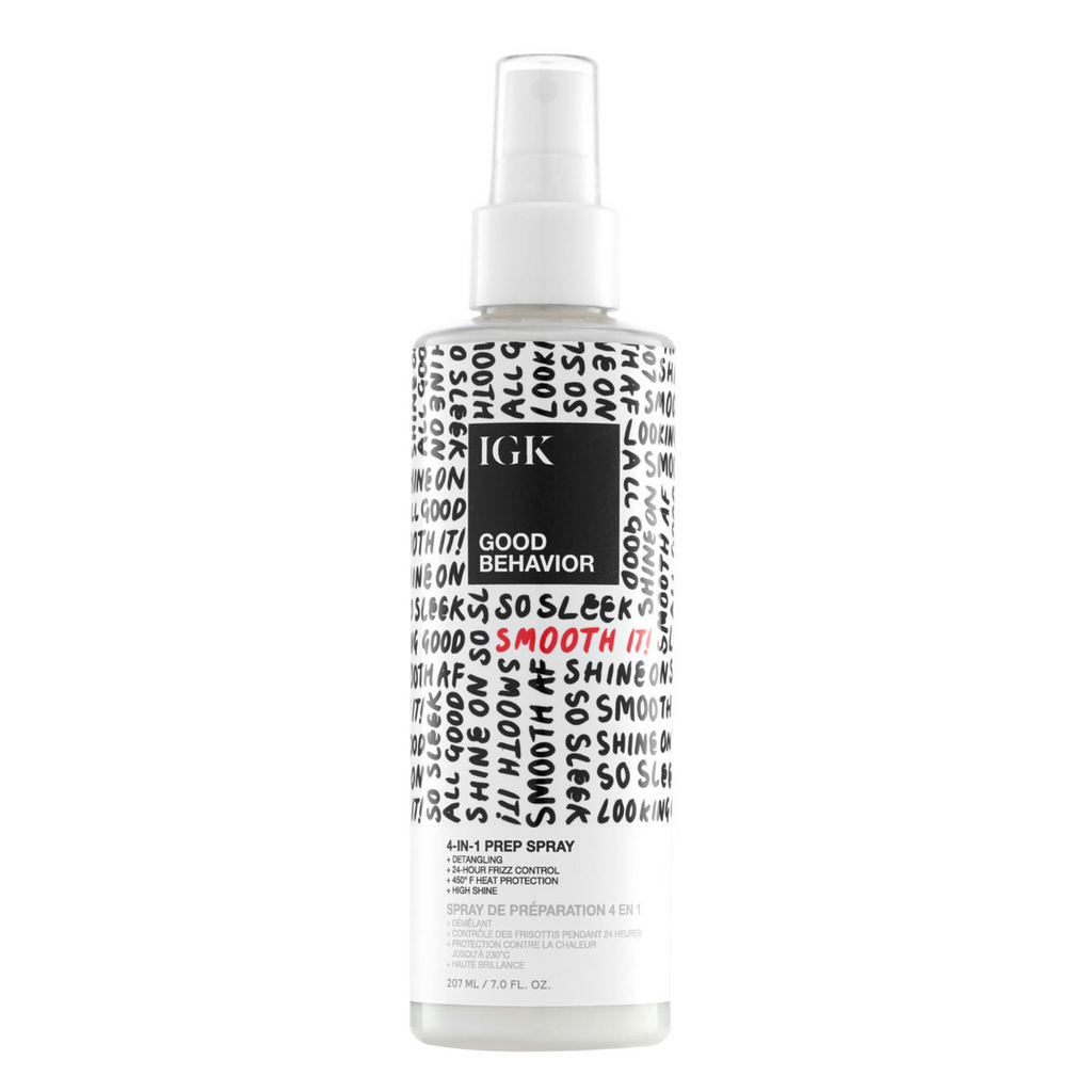IGK Hair Good Behavior - 4-in-1 Prep Spray, 207 ml / 7.0 fl oz