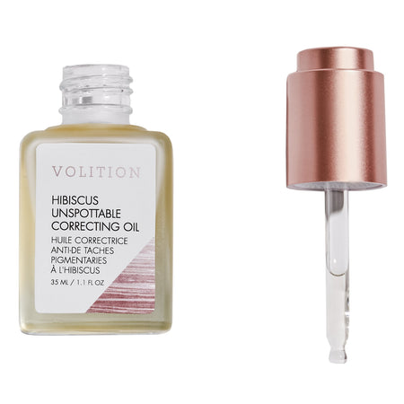 Volition Beauty Hibiscus Unspottable Correcting Oil at Socialite Beauty Canada