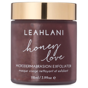 Leahlani Honey Love Exfoliator - Clearing Microdermabrasion Polish, 118 ml / 3.99 oz