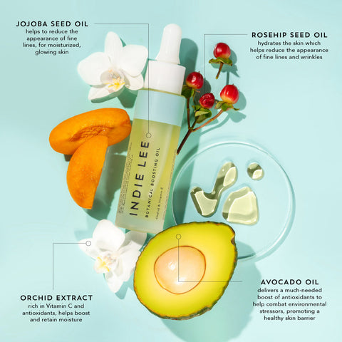 Indie Lee Botanical Boosting Oil at Socialite Beauty Canada