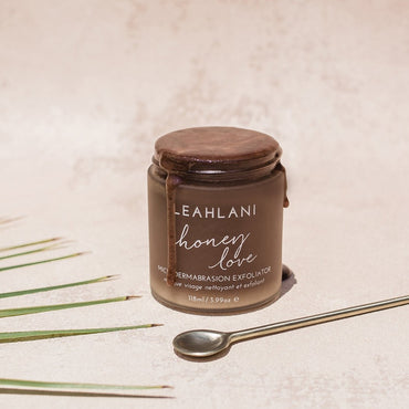 Honey Love Exfoliator by Leahlani Skincare available online in Canada at Socialite Beauty.